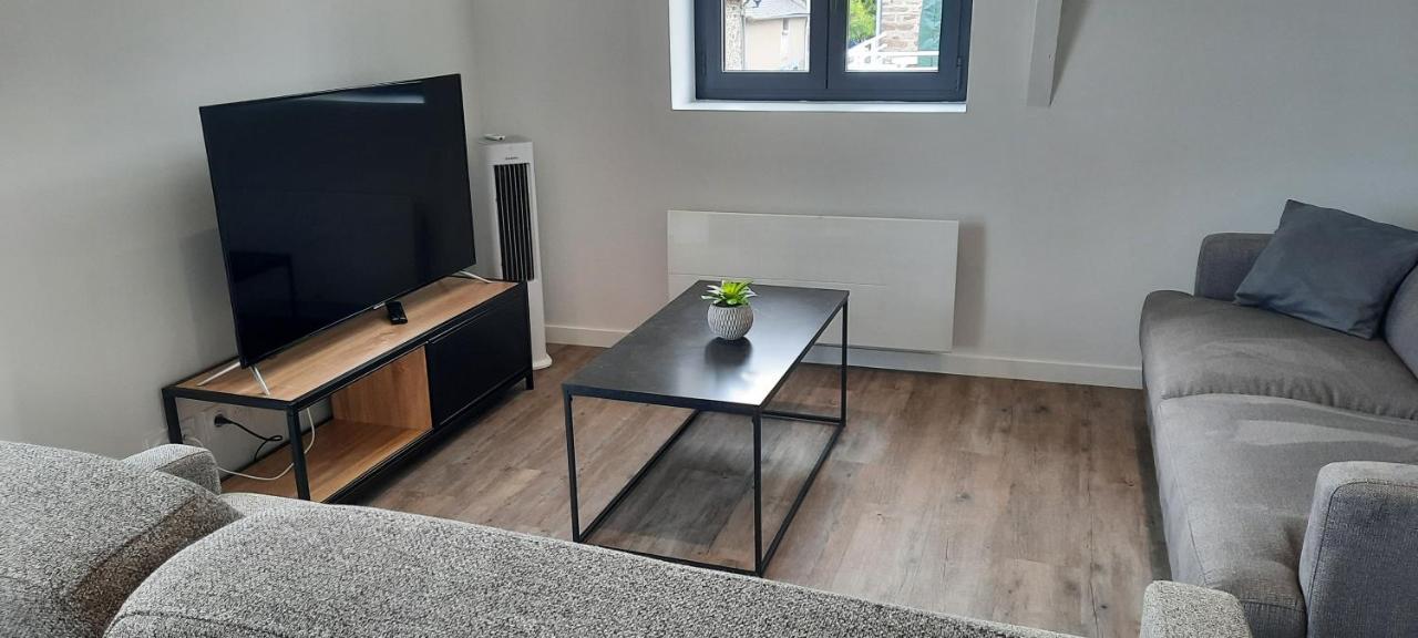Les Appartements De La B Saint-Benoit-des-Ondes Luaran gambar
