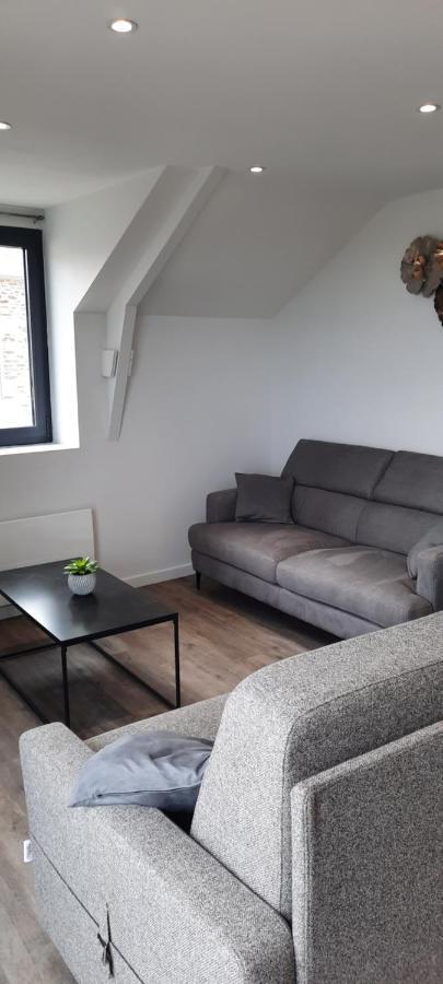 Les Appartements De La B Saint-Benoit-des-Ondes Luaran gambar