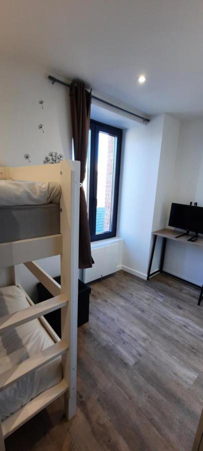 Les Appartements De La B Saint-Benoit-des-Ondes Luaran gambar