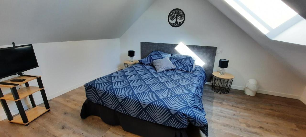Les Appartements De La B Saint-Benoit-des-Ondes Luaran gambar