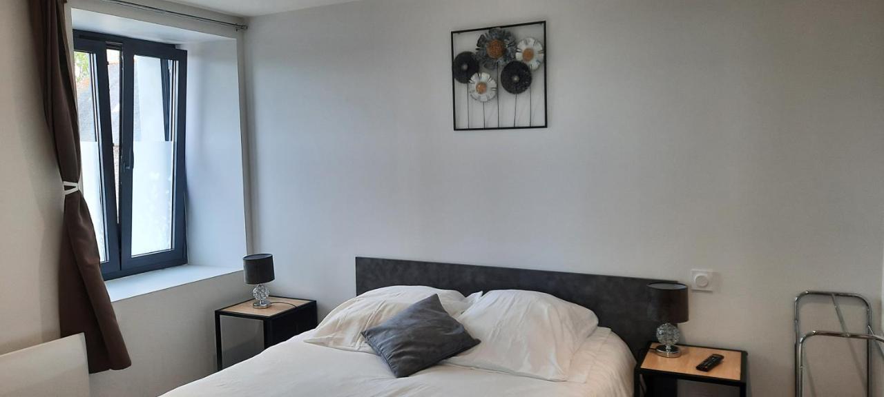 Les Appartements De La B Saint-Benoit-des-Ondes Luaran gambar