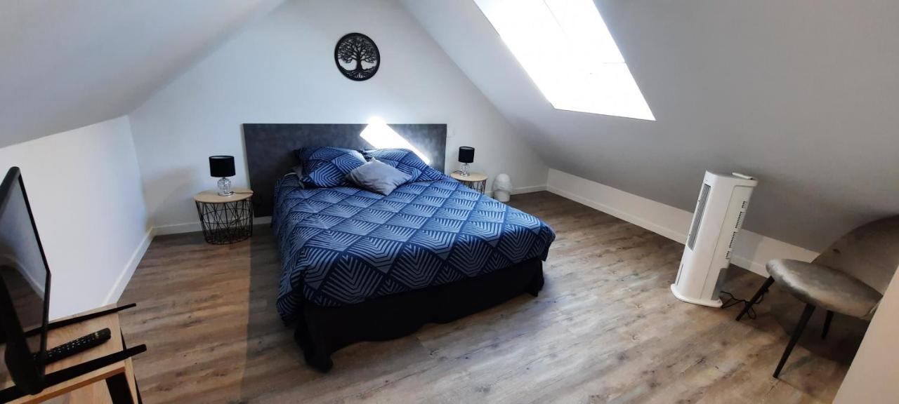 Les Appartements De La B Saint-Benoit-des-Ondes Luaran gambar