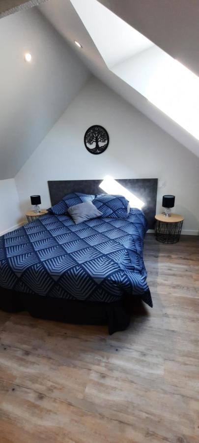 Les Appartements De La B Saint-Benoit-des-Ondes Luaran gambar