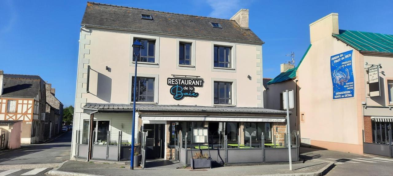 Les Appartements De La B Saint-Benoit-des-Ondes Luaran gambar